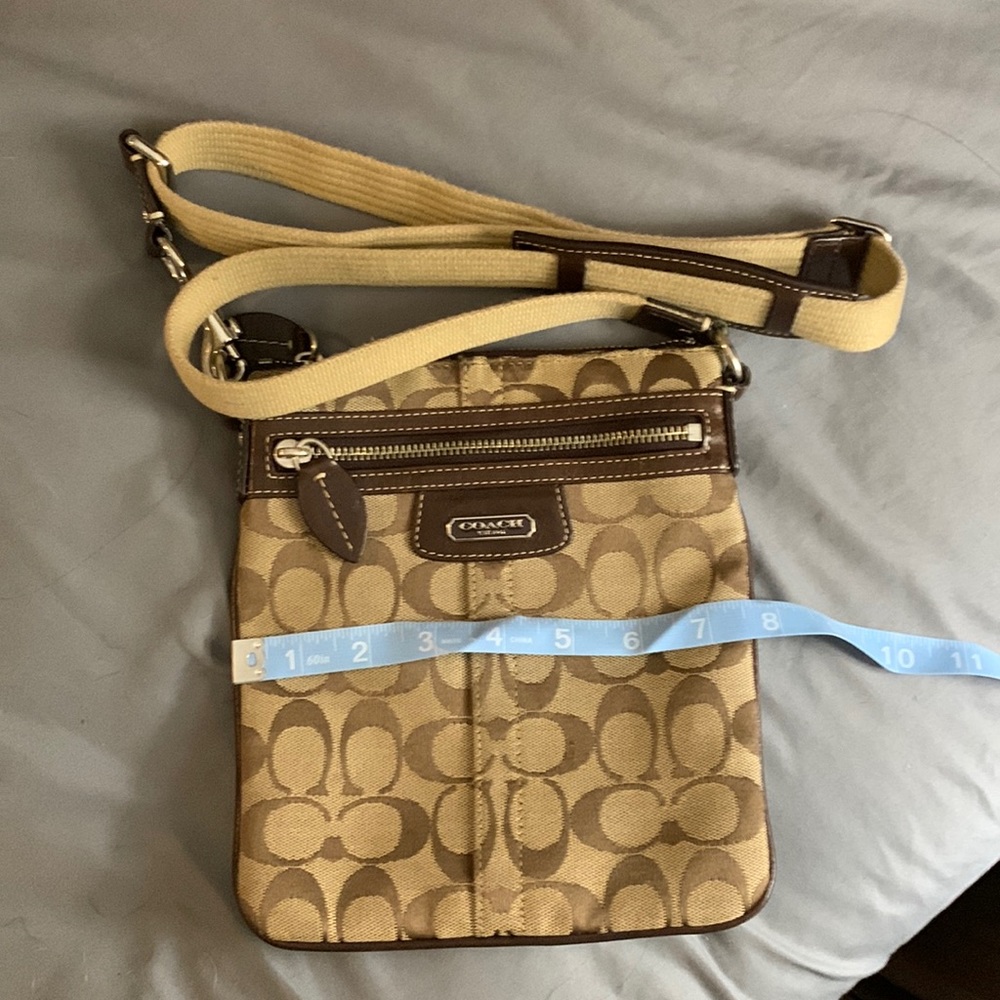 Coach crossover bag